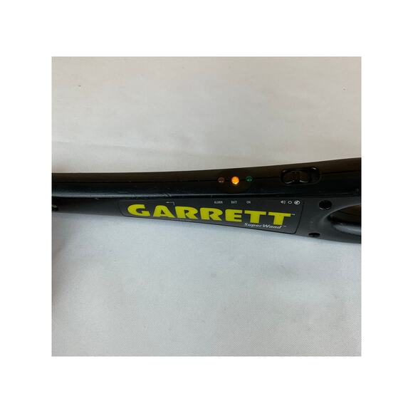 Garrett SuperWand Handheld Metal Detector Security Wand - Picture 4 of 5